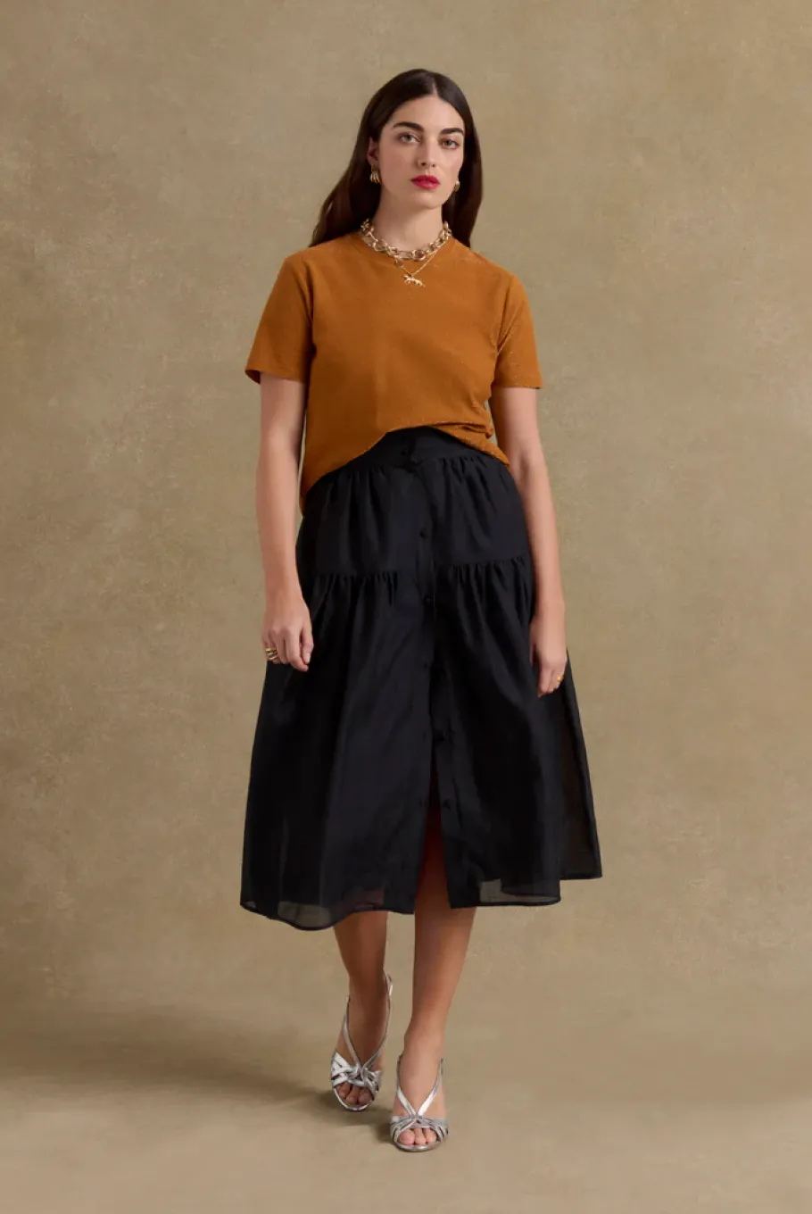 Tee-Shirts Et Bodies|Balzac Tee-Shirt Son Dore