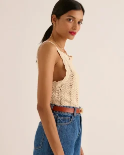 Tee-Shirts Et Bodies|Balzac Top Ananas Ecru