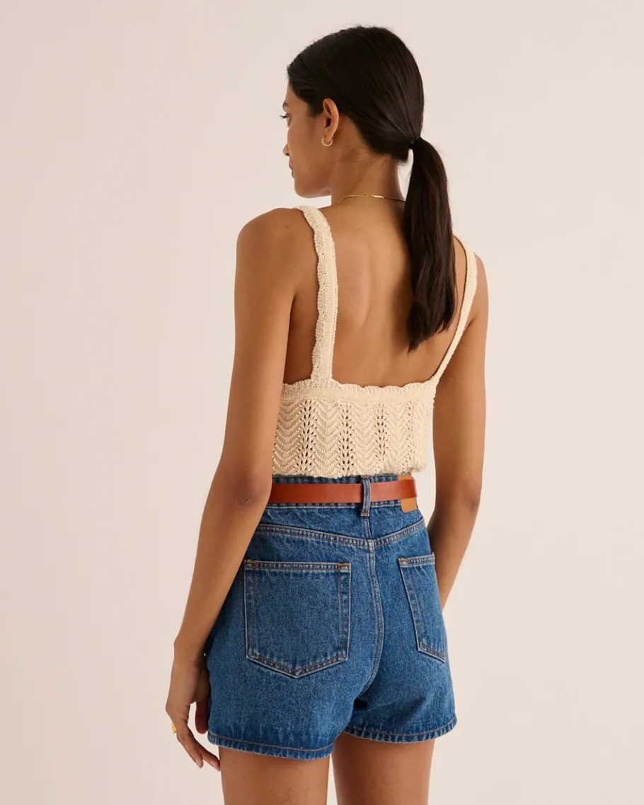 Tee-Shirts Et Bodies|Balzac Top Ananas Ecru