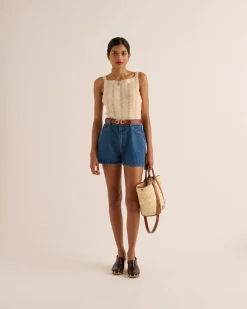 Tee-Shirts Et Bodies|Balzac Top Ananas Ecru
