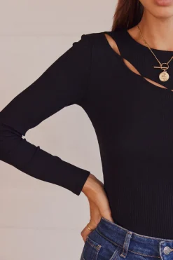 Tee-Shirts Et Bodies|Balzac Top Angele Noir