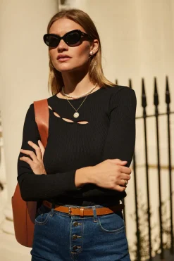 Tee-Shirts Et Bodies|Balzac Top Angele Noir