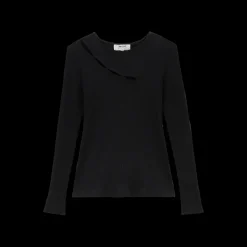 Tee-Shirts Et Bodies|Balzac Top Angele Noir