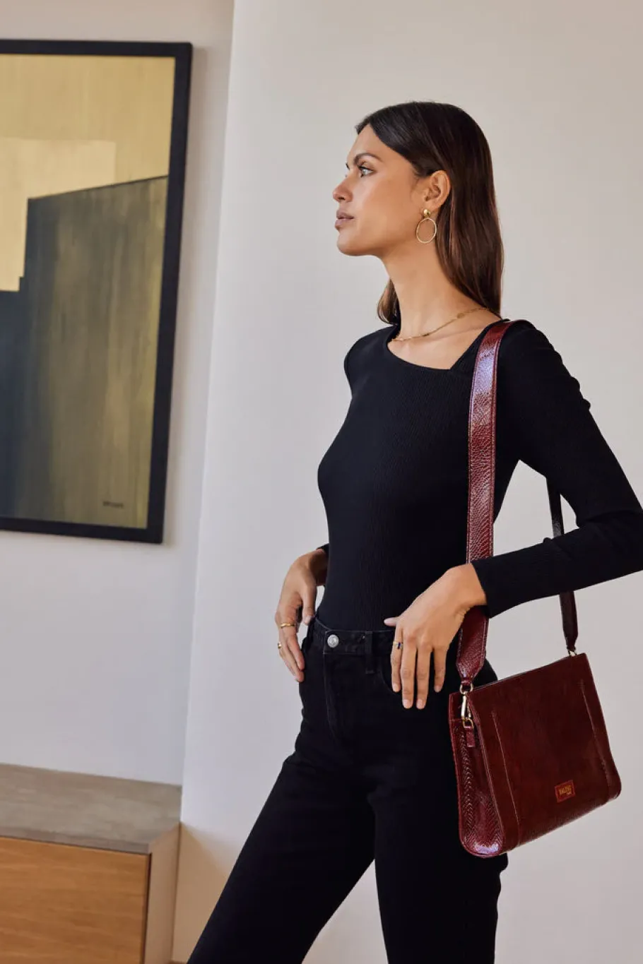 Tee-Shirts Et Bodies|Balzac Top Cepe Noir