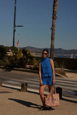 Tee-Shirts Et Bodies|Balzac Top Grandiose Vichy Bleu