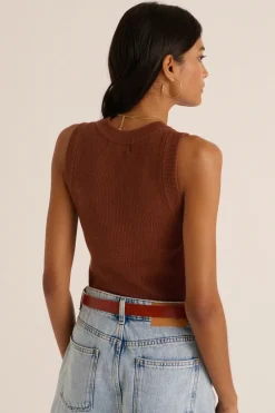 Tee-Shirts Et Bodies|Balzac Top Kahn Cannelle