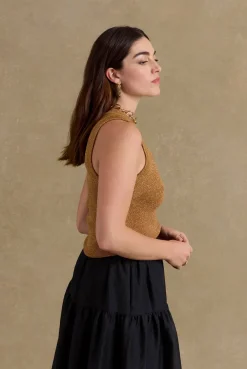 Tee-Shirts Et Bodies|Balzac Top Kahn Dore