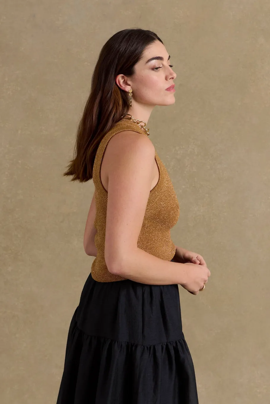 Tee-Shirts Et Bodies|Balzac Top Kahn Dore