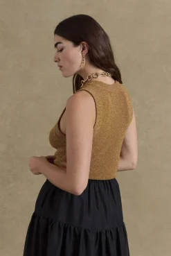 Tee-Shirts Et Bodies|Balzac Top Kahn Dore