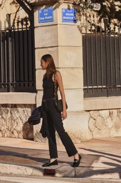 Tee-Shirts Et Bodies|Balzac Top Oria Noir