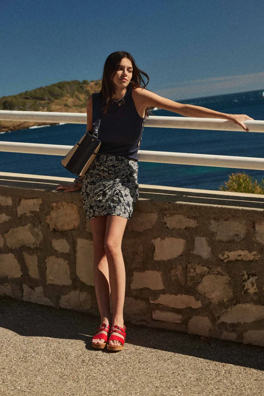 Tee-Shirts Et Bodies|Balzac Top Origan Bleu Marine