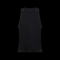 Tee-Shirts Et Bodies|Balzac Top Origan Sans Manches Noir