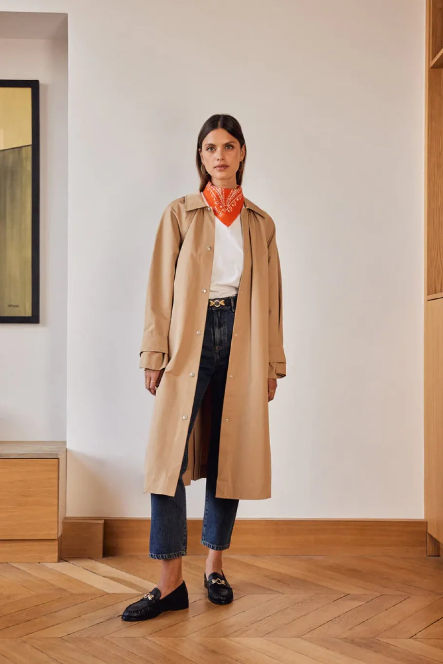 Vestes|Balzac Trench Galant Beige