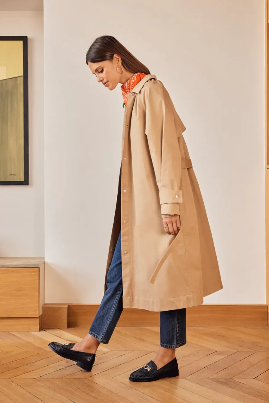 Vestes|Balzac Trench Galant Beige