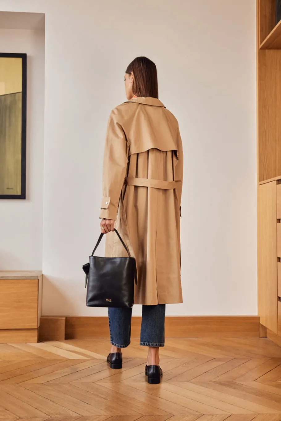 Vestes|Balzac Trench Galant Beige