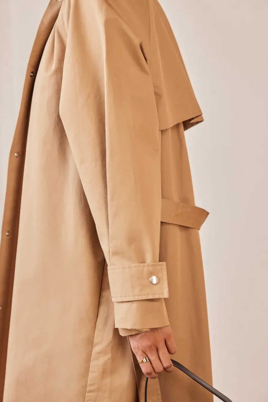 Vestes|Balzac Trench Galant Beige