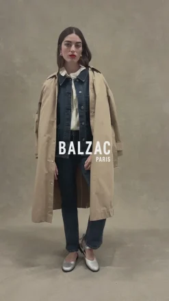 Vestes|Balzac Trench Galant Beige