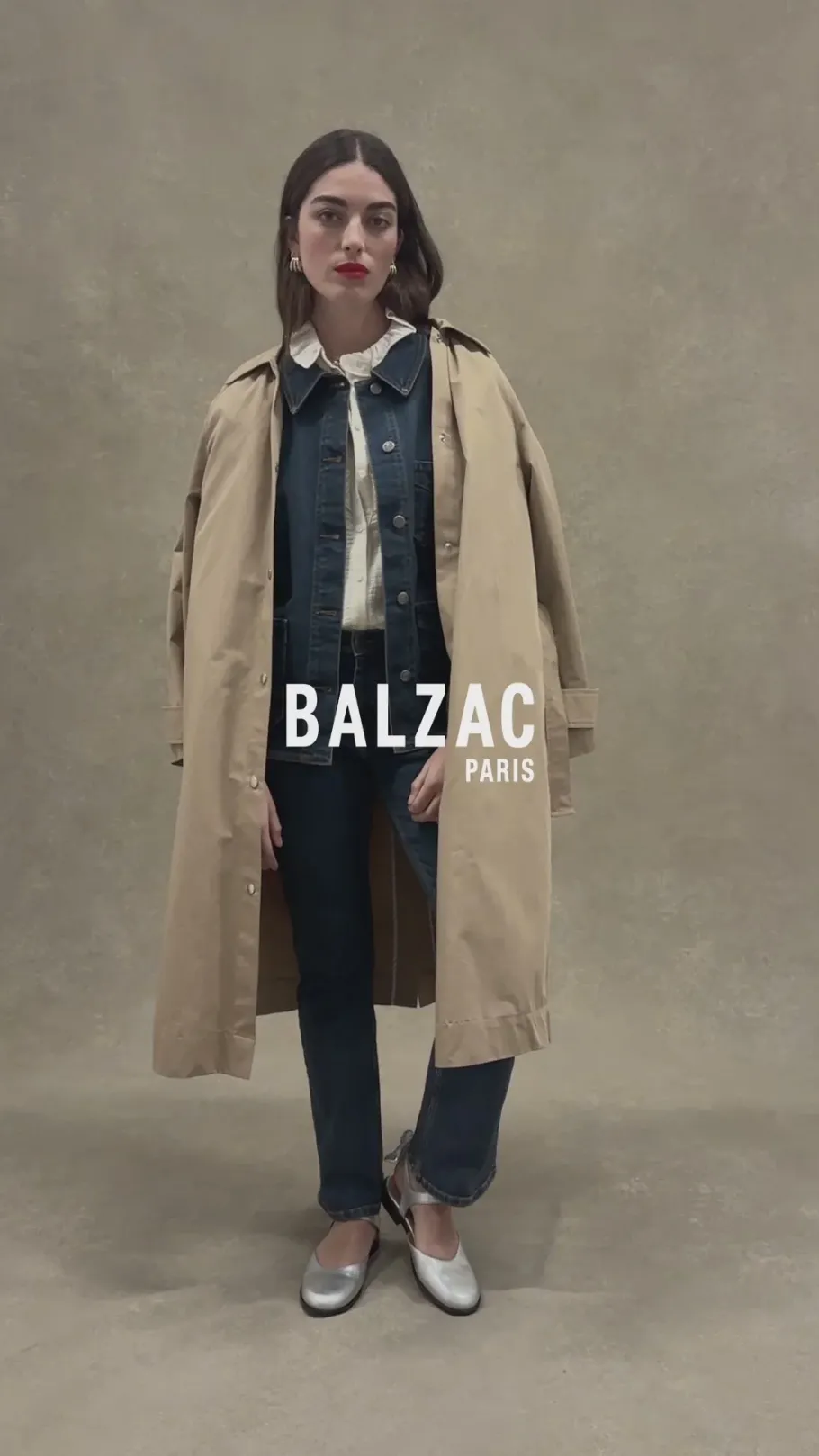 Vestes|Balzac Trench Galant Beige