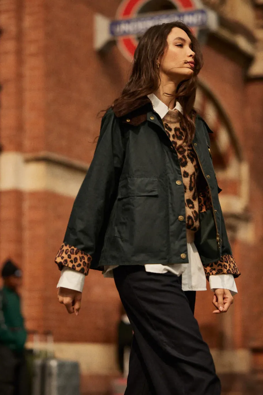 Vestes|Balzac Veste Camille Bp X Barbour