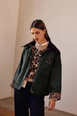 Vestes|Balzac Veste Camille Bp X Barbour