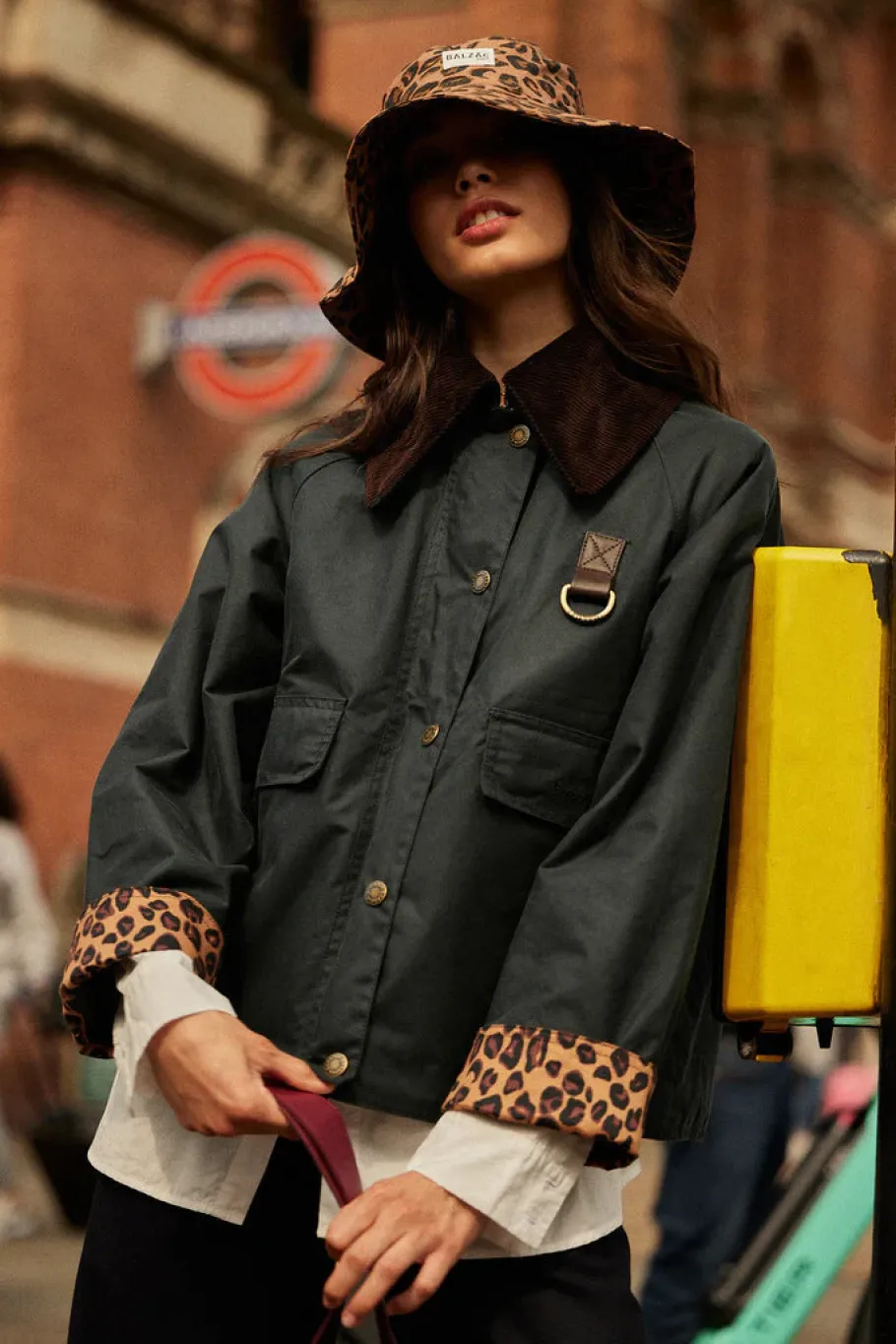 Vestes|Balzac Veste Camille Bp X Barbour