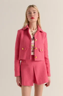 Costumes Et Ensembles|Balzac Veste Erica Rose