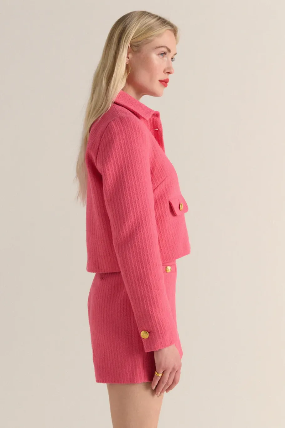 Costumes Et Ensembles|Balzac Veste Erica Rose