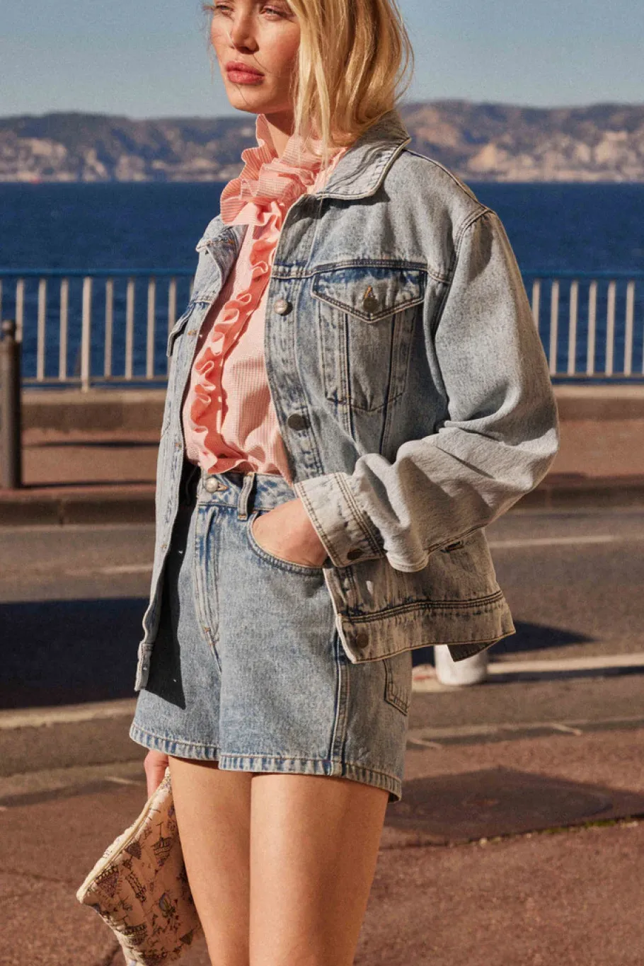 Vestes|Balzac Veste Intuition Bleu Glacier