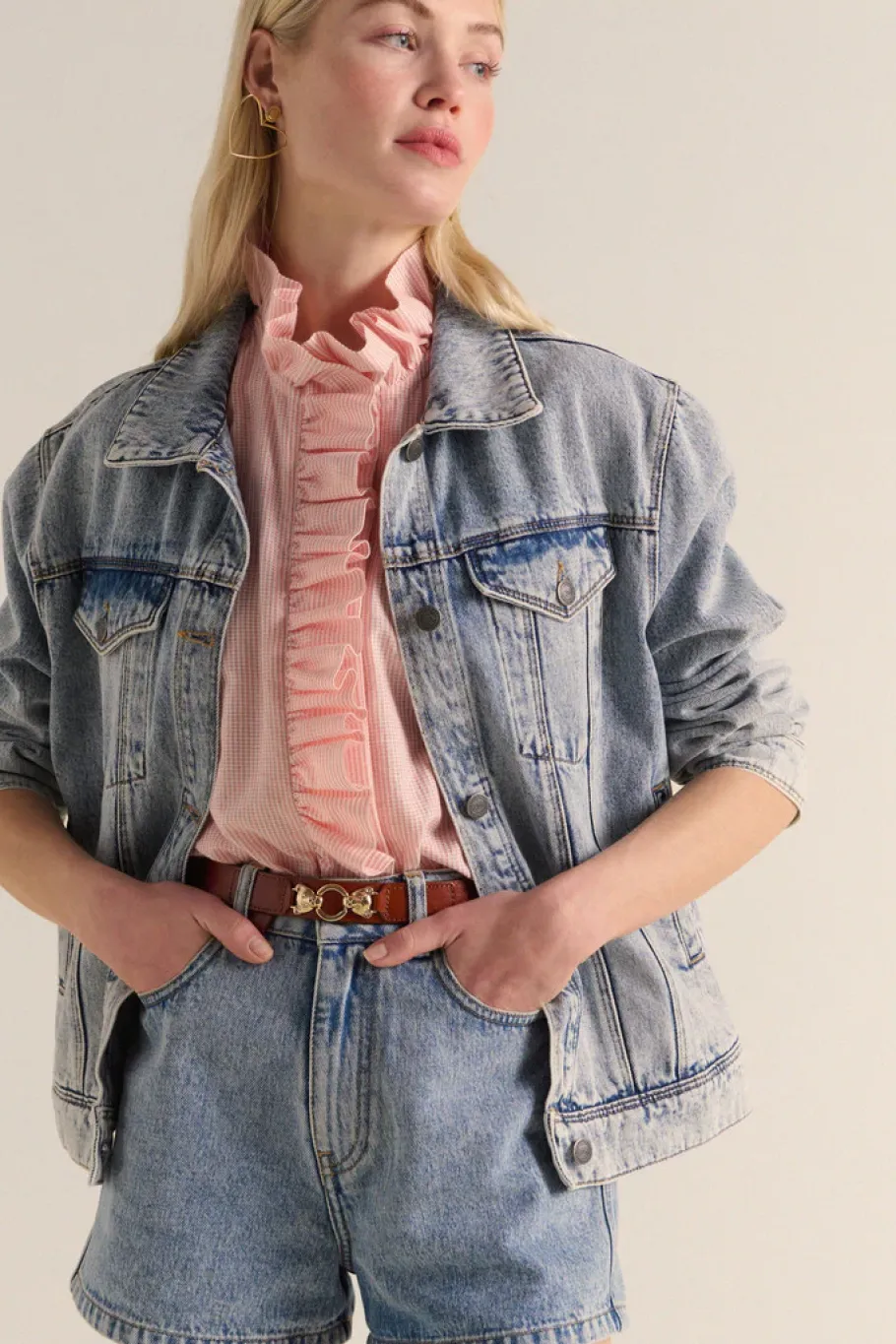 Vestes|Balzac Veste Intuition Bleu Glacier