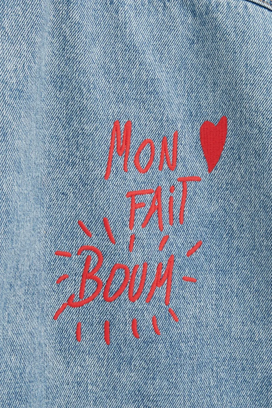 Vestes|Balzac Veste Intuition Bleu Glacier