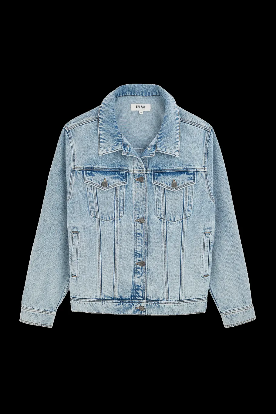 Vestes|Balzac Veste Intuition Bleu Glacier