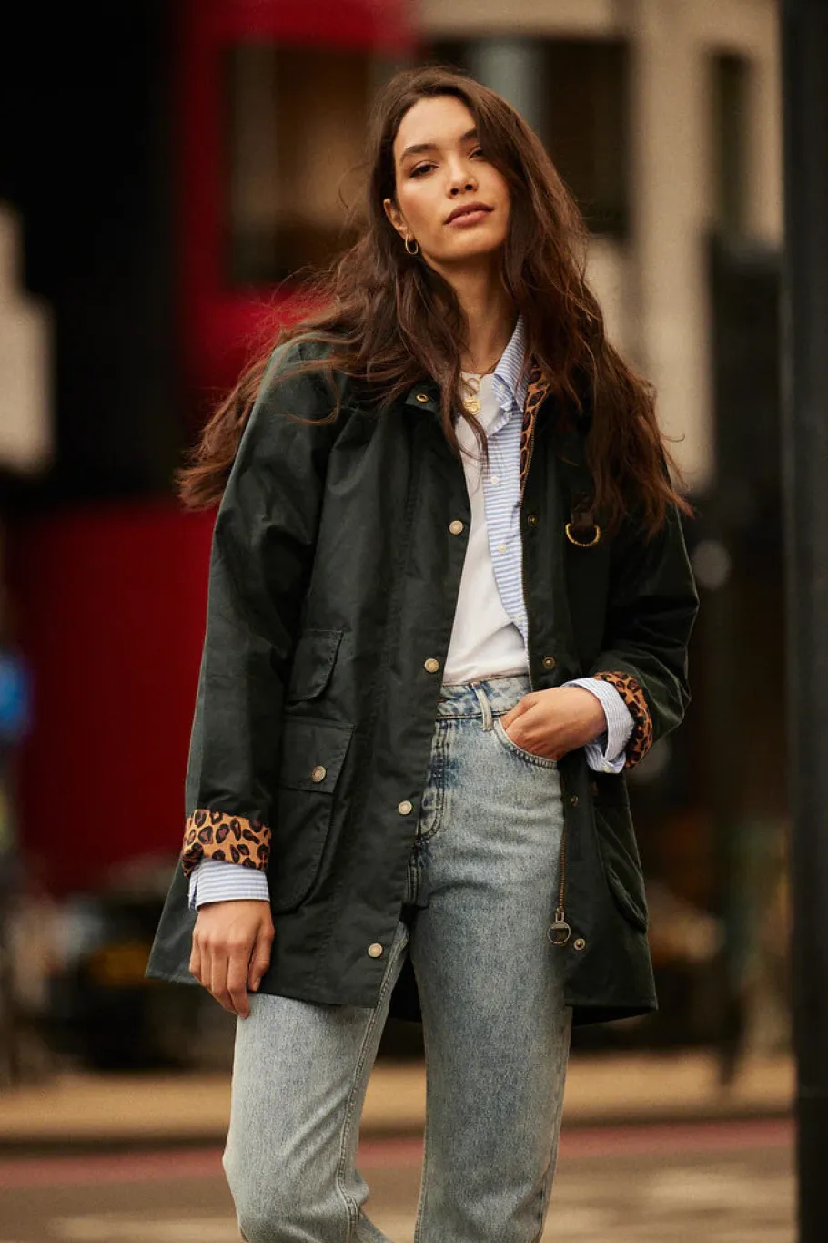 Vestes|Balzac Veste Lucie Bp X Barbour
