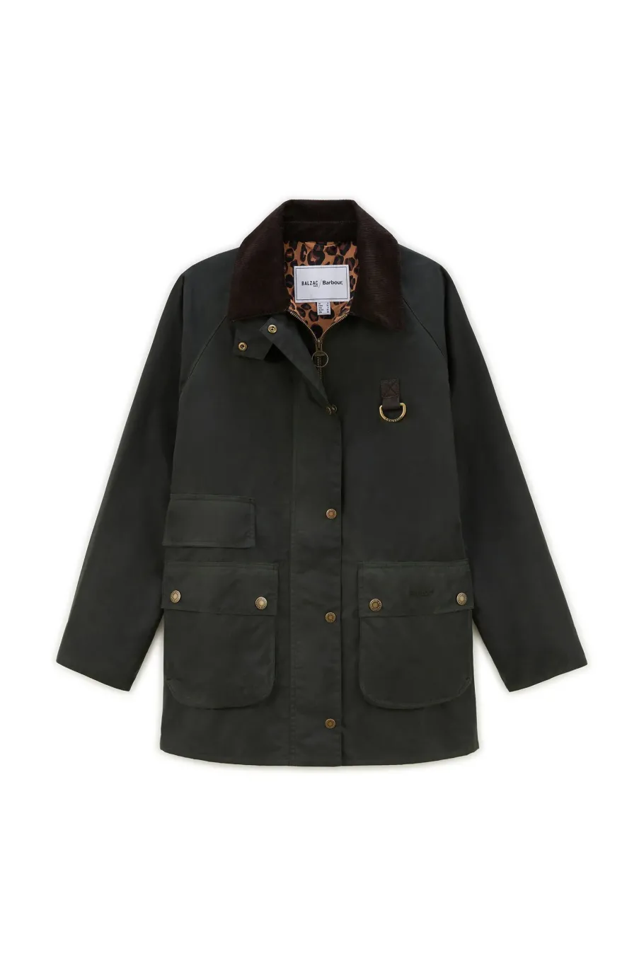 Vestes|Balzac Veste Lucie Bp X Barbour