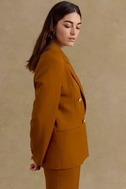 Costumes Et Ensembles|Balzac Veste Lyne Terracotta