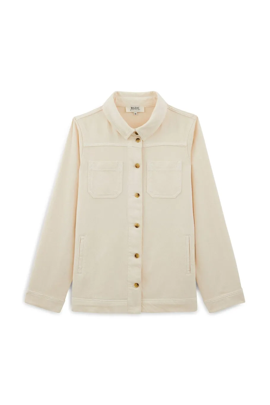 Vestes|Balzac Veste Manoa Sable