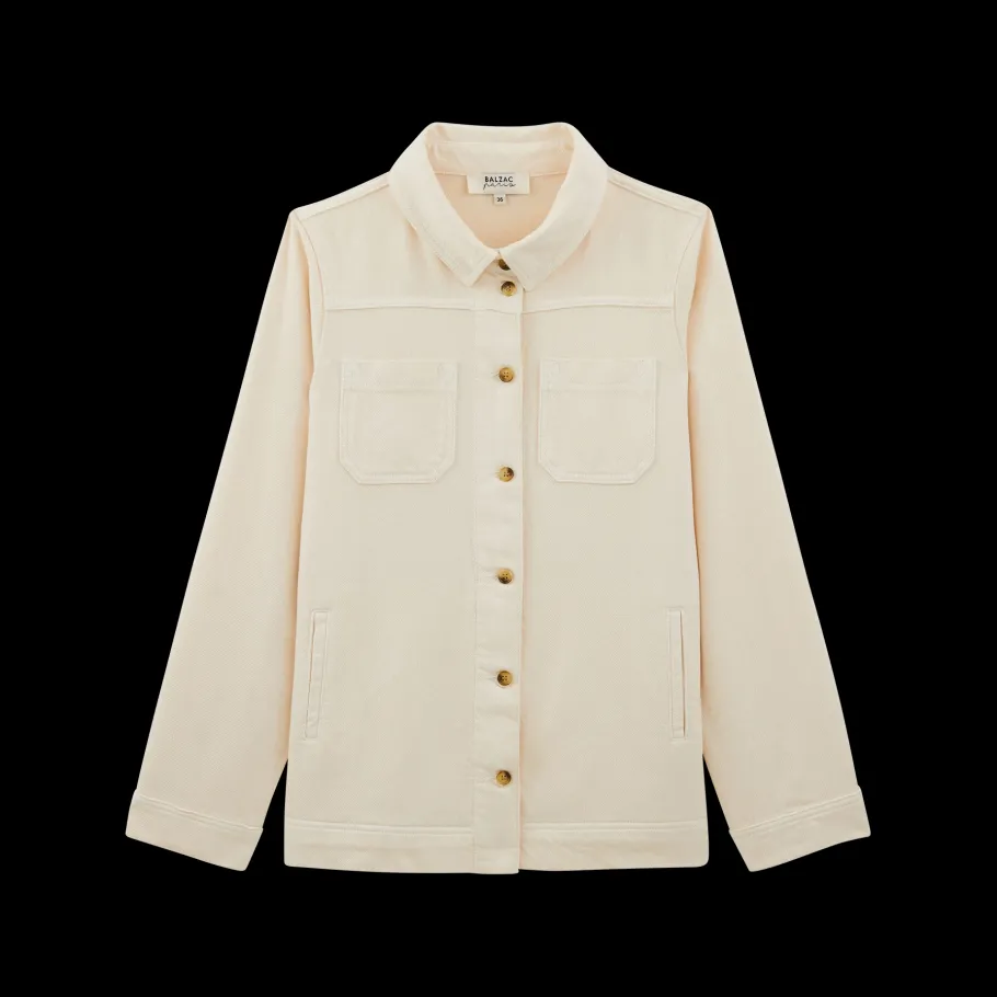 Vestes|Balzac Veste Manoa Sable