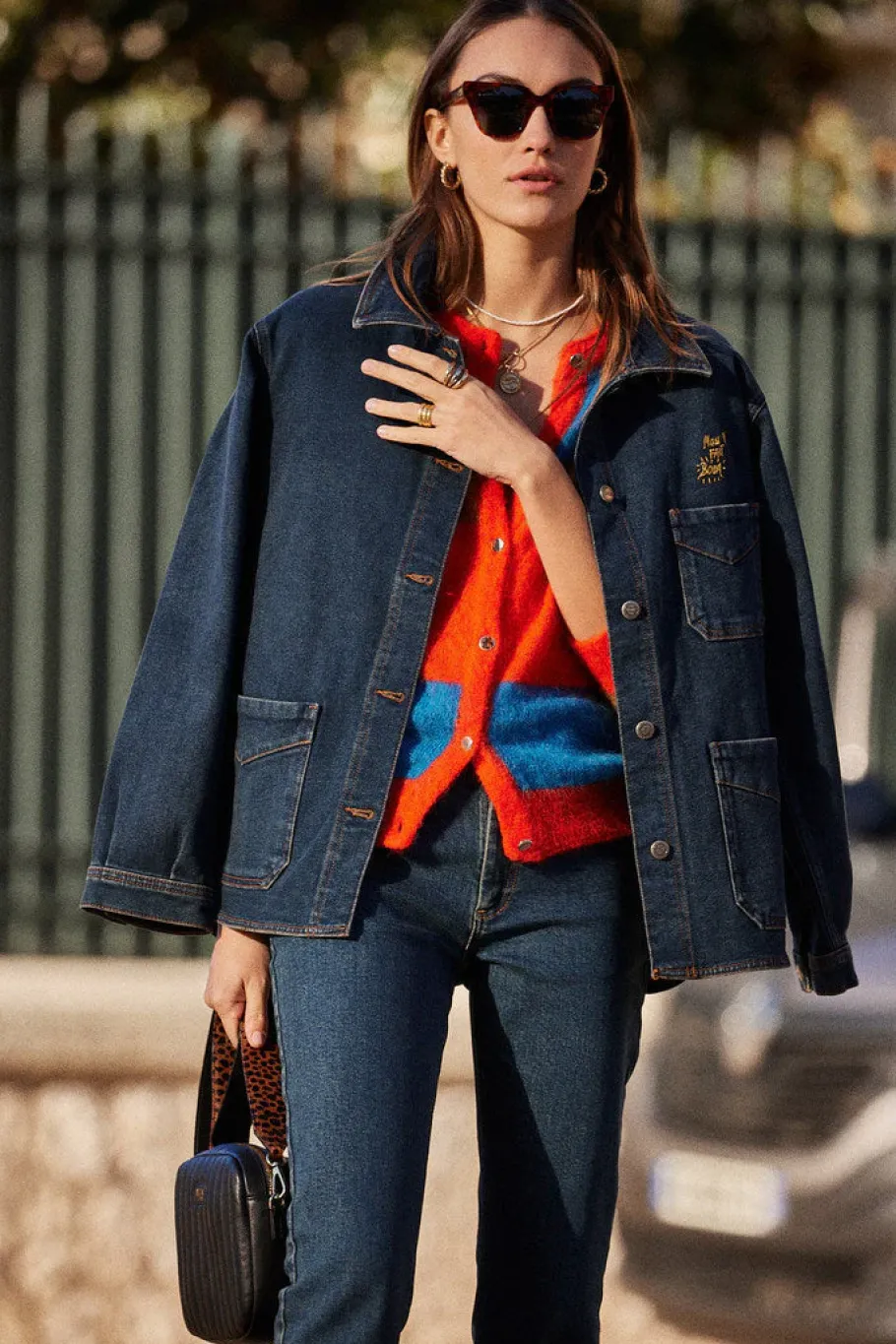 Vestes|Balzac Veste Marais Bleu Lagon