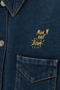 Vestes|Balzac Veste Marais Bleu Lagon