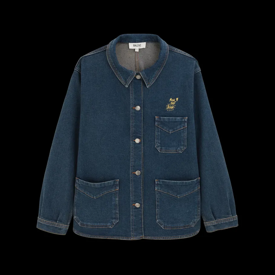 Vestes|Balzac Veste Marais Bleu Lagon