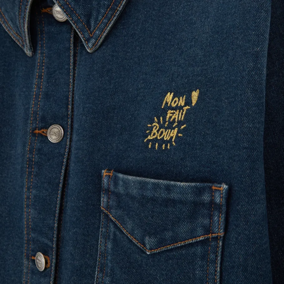 Vestes|Balzac Veste Marais Bleu Lagon