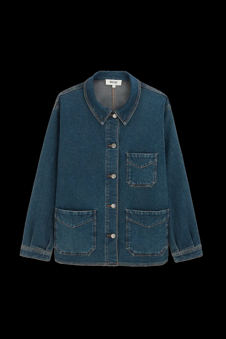 Vestes|Balzac Veste Marais Bleu Lagon