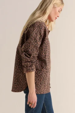Vestes|Balzac Veste Marais Leopard Cafe