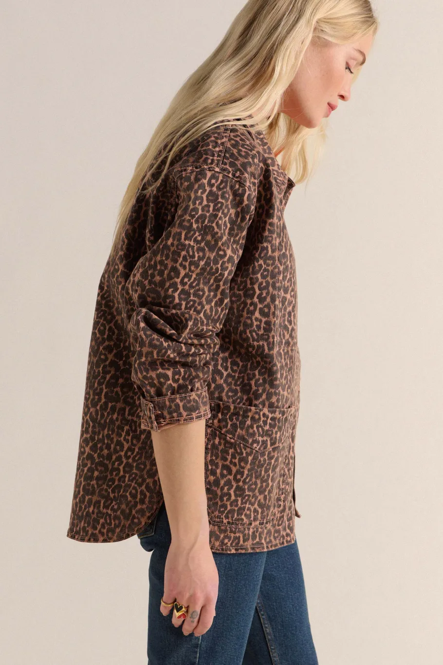 Vestes|Balzac Veste Marais Leopard Cafe