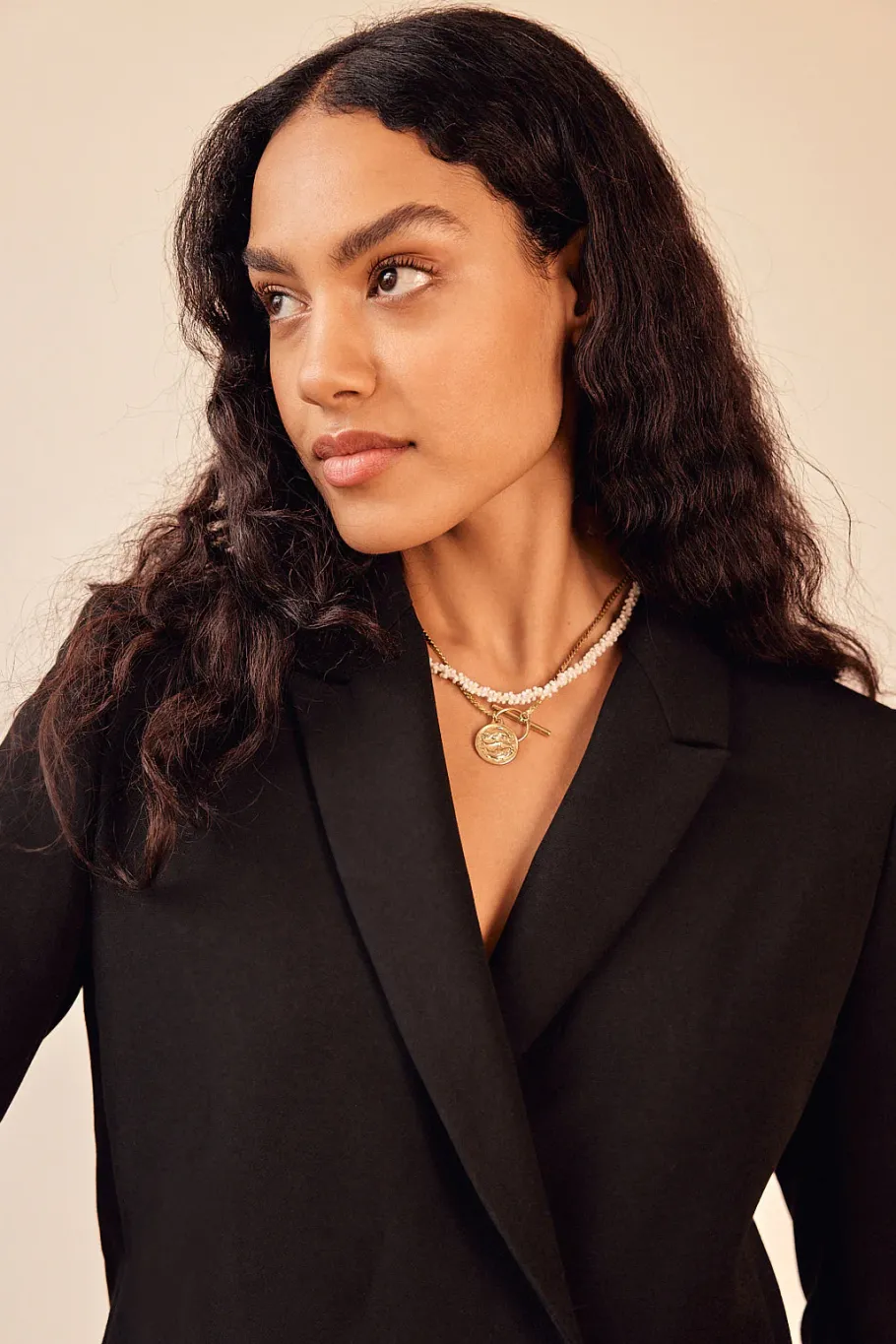 Costumes Et Ensembles|Balzac Veste Nael Noir